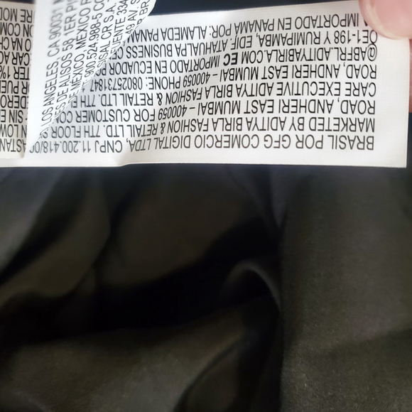 Black Babydoll Midi Dress OX Plus Size Button Down Office Whimsigoth - Picture 11 of 16